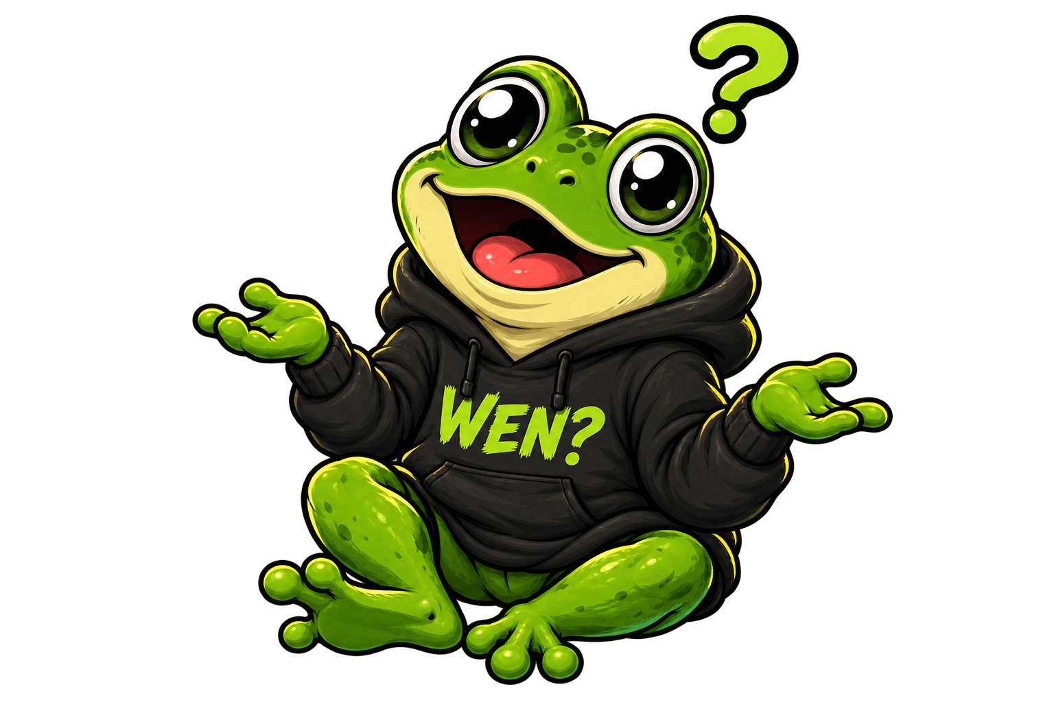 A surreal WENFROG community scene
