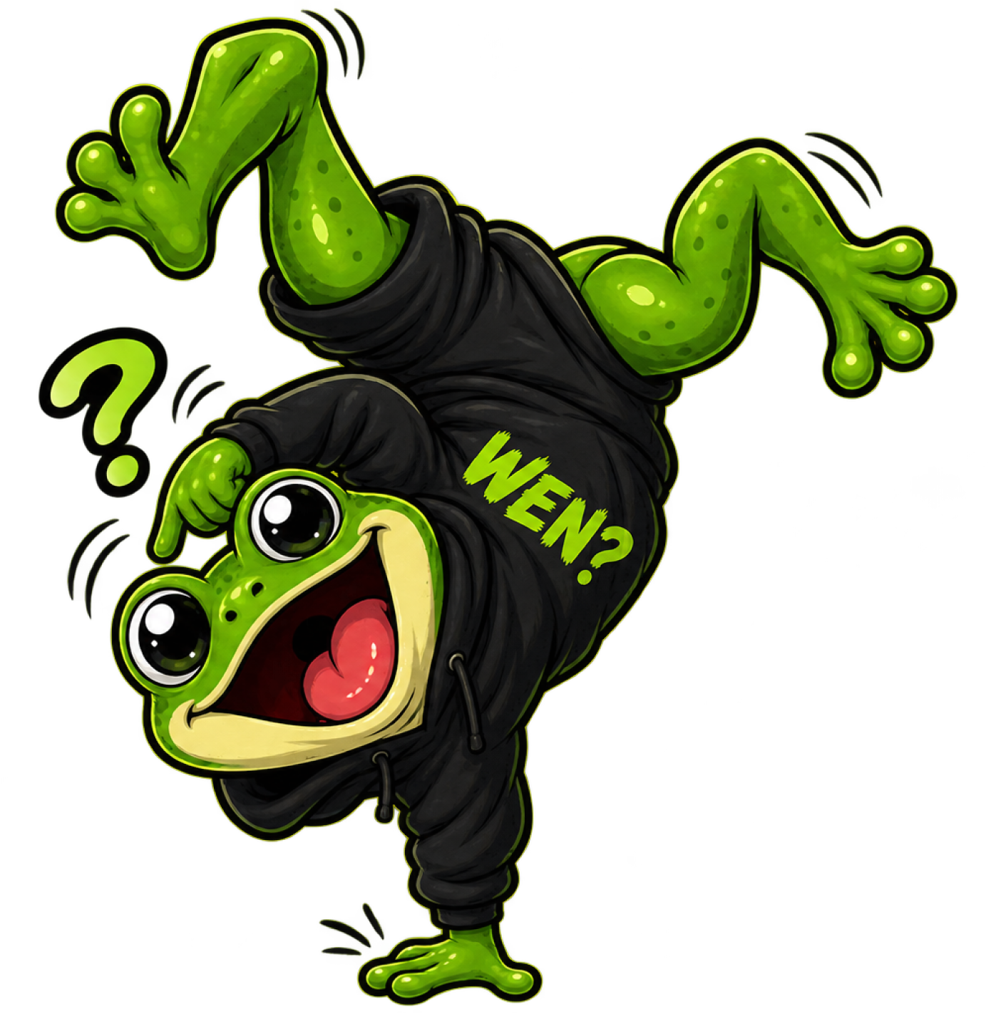 The WENFROG character